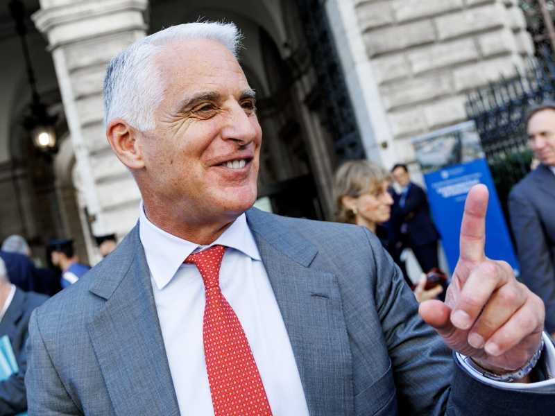 L&rsquo;ad di Unicredit Andrea Orcel (Foto Roberto Monaldo / LaPresse)&nbsp;<br />