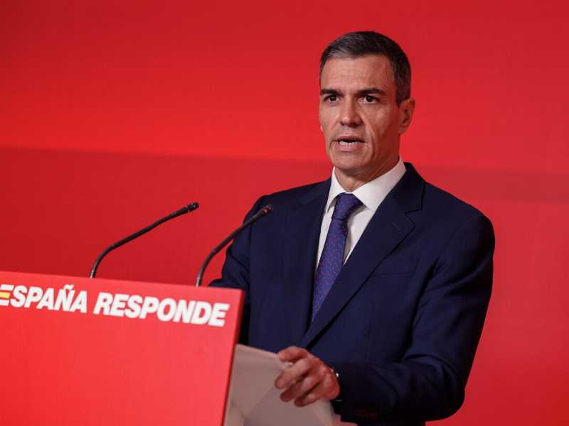 Pedro S&aacute;nchez (Ansa)