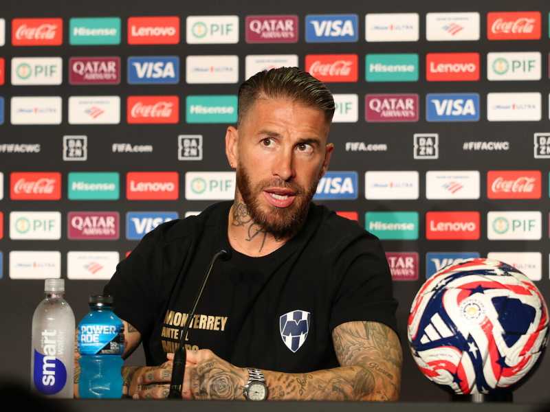<font color="#080808" face="Lato, sans-serif"><span style="font-size: 14px;">Sergio Ramos, capitano del Club de F&uacute;tbol Monterrey (foto Getty)</span></font>
