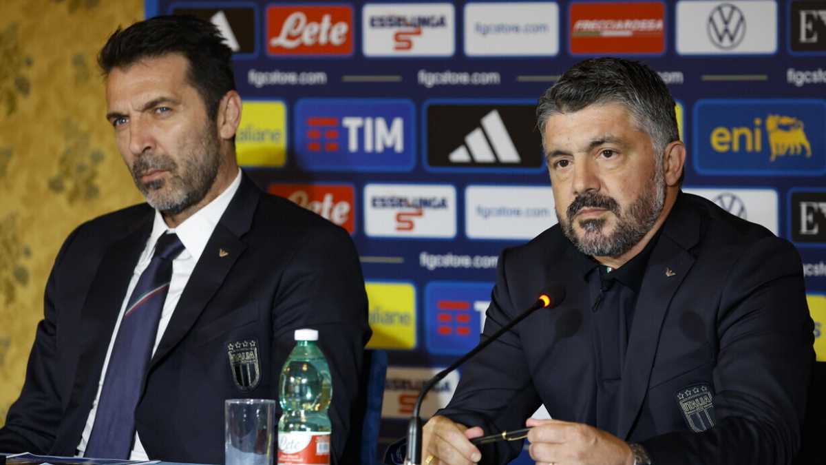 Immagine di Un cerchio magico per proteggere Gattuso e l’Italia