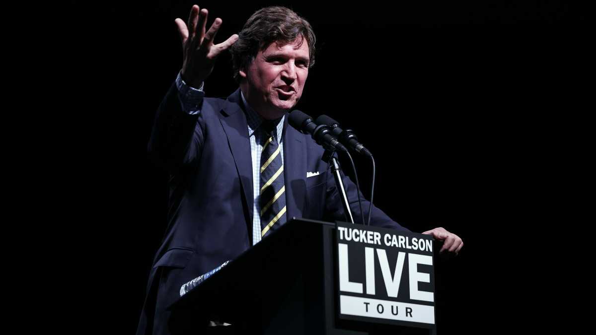 Immagine di Tucker Carlson, il duro e puro