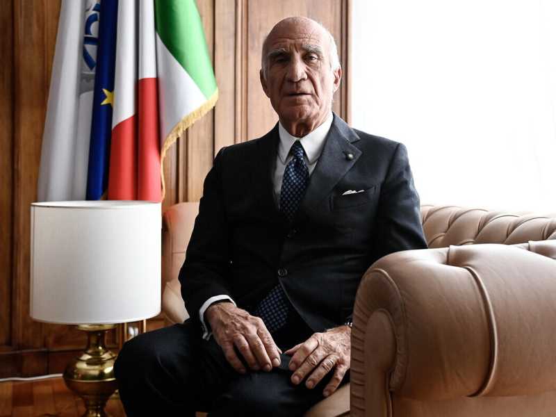 Angelo Sticchi Damiani (Ansa)&nbsp;<br />