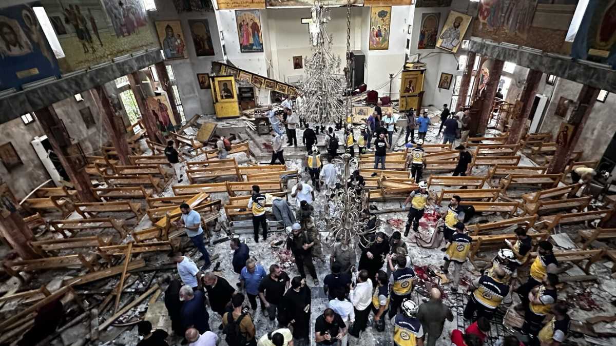 Immagine di Massacro di cristiani a Damasco: "Sono stati uomini venuti dall’inferno”