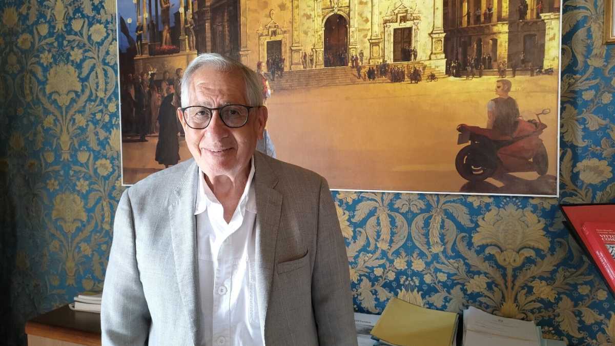 Immagine di Ciccio Aiello, l'ultimo comunista. Intervista