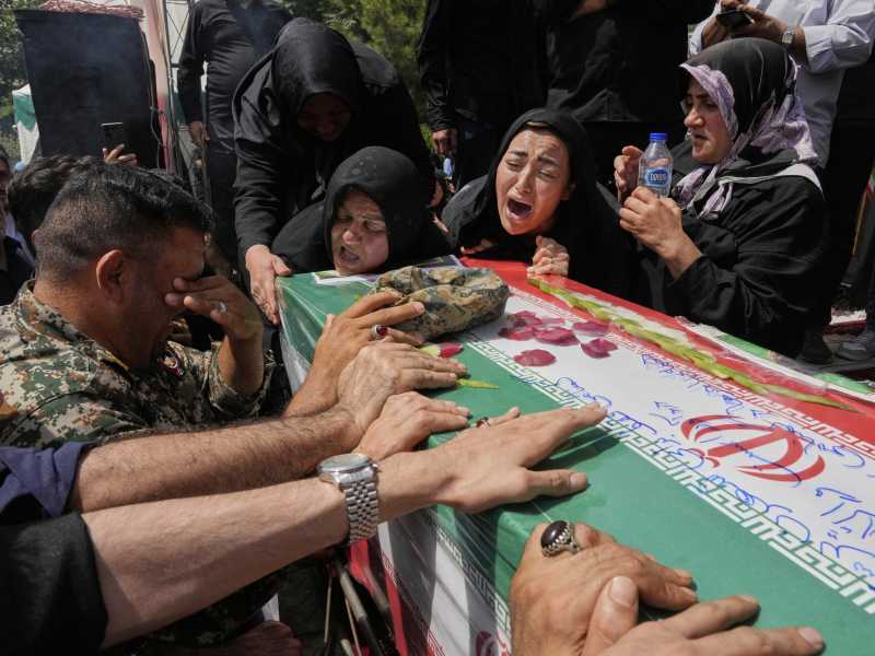 (AP Photo/Vahid Salemi)&nbsp;<br />
