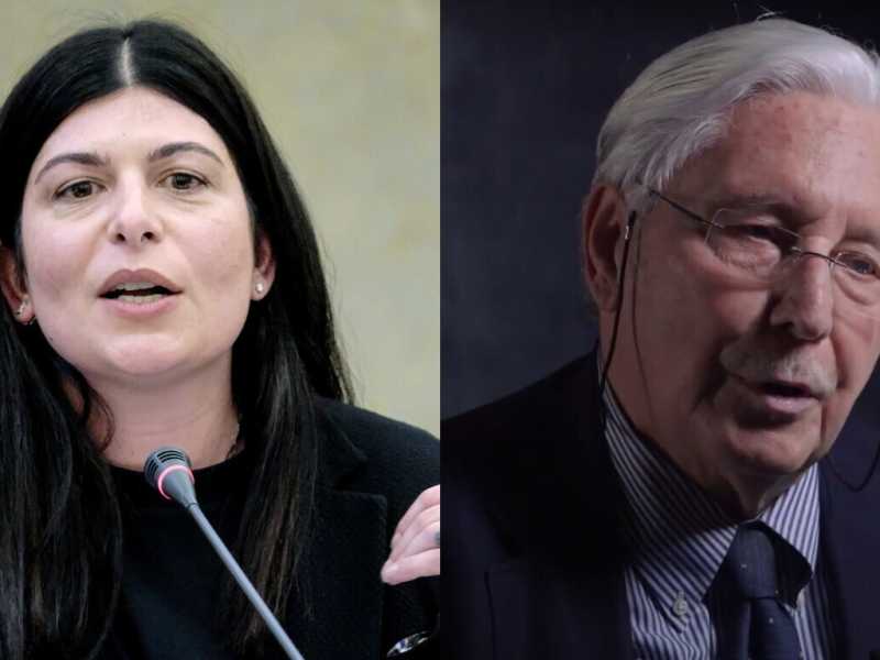Chiara Colosimo e Giovanni Fiandaca