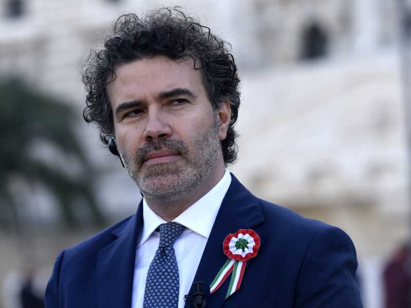 Rocco Maruotti, segretario generale dell&rsquo;Associazione nazionale magistrati (foto Getty)
