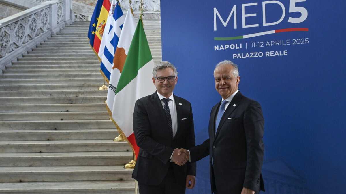 Immagine di Il Team Europe sbarca in Libia
