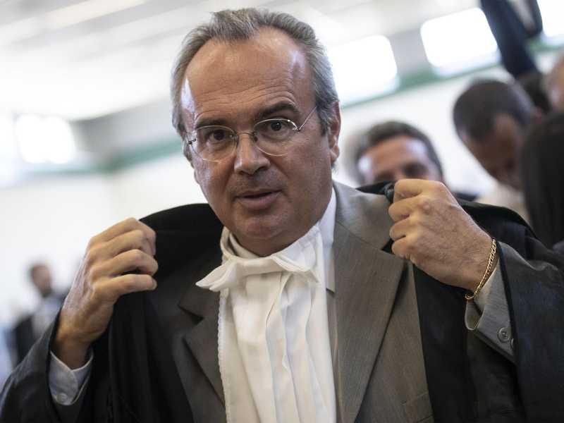 Luca Tescaroli (foto Ansa)