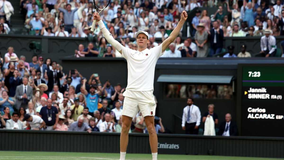 Immagine di Gioco, partita, Sinner. Oltre il trionfo a Wimbledon: fenomenologia di una partita da sogno