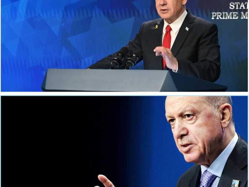  Benjamin Netanyahu (Ansa)<br />Recep Tayyip Erdogan (Ansa)<br /><br type="_moz" />