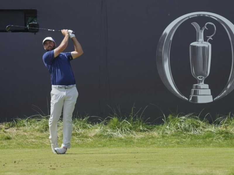 Scottie Scheffler (foto Ap, via LaPresse)<br />