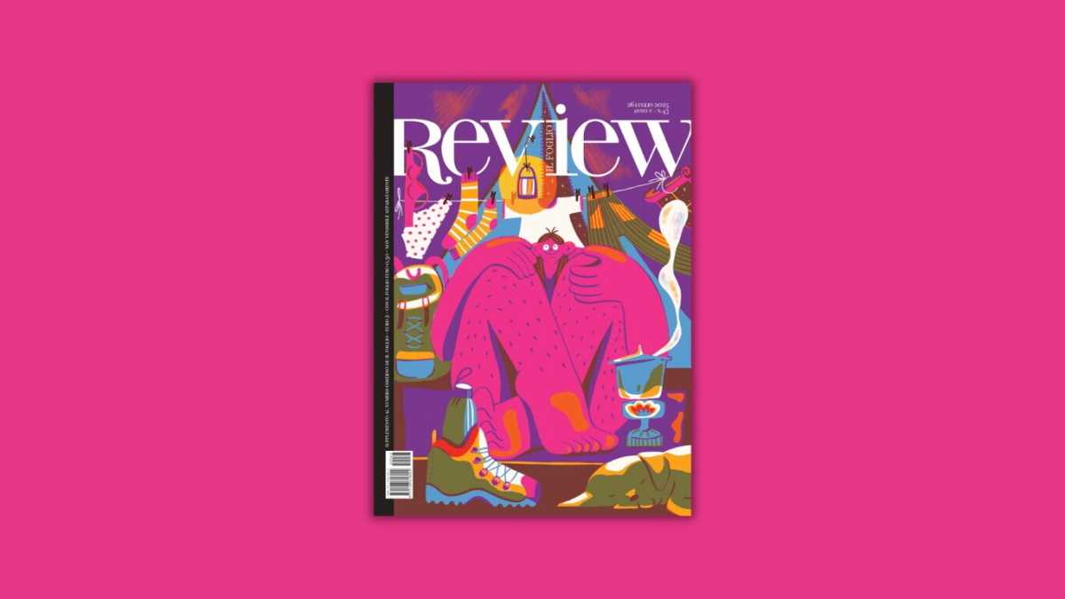 Immagine di La copertina del Foglio Review raccontata da Maria Saccomanno