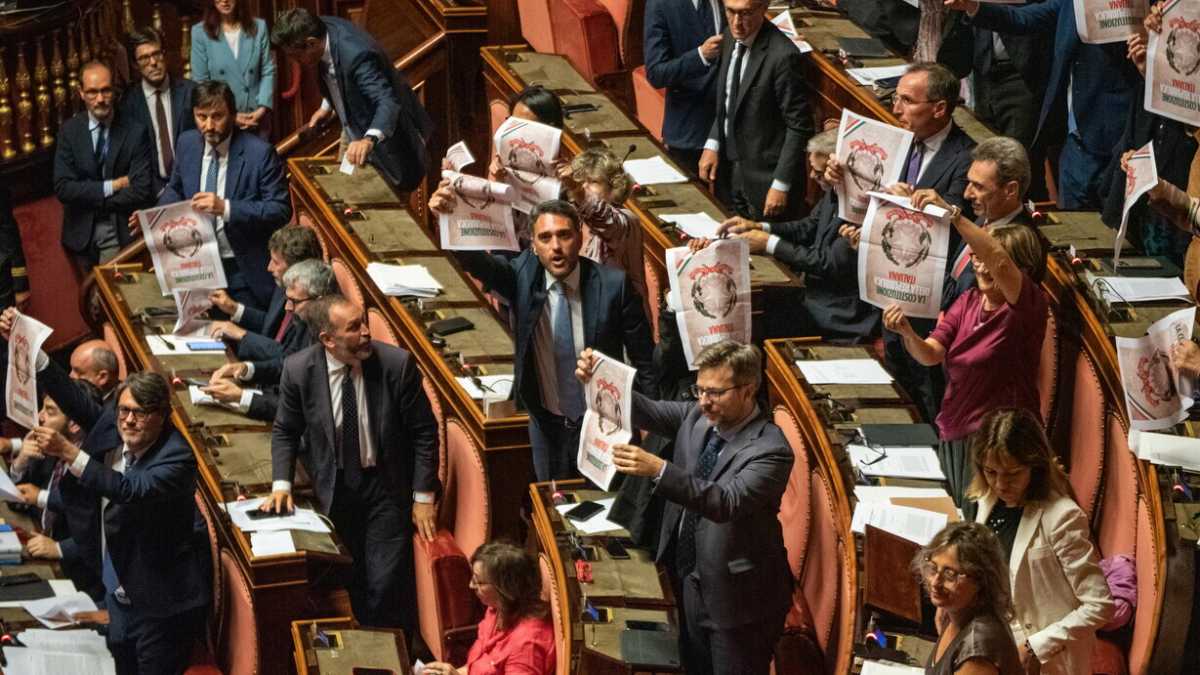 Immagine di Separare le carriere non è di destra