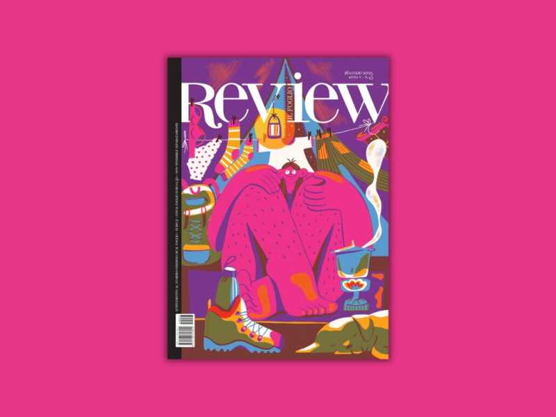 La copertina del Foglio Review raccontata da Maria Saccomanno