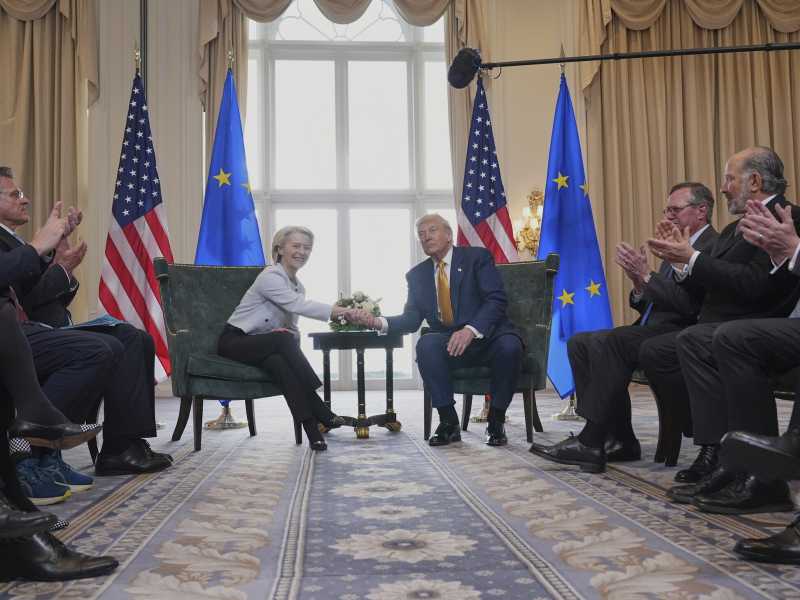 Cosa dire sulla partita commerciale tra Ue e America