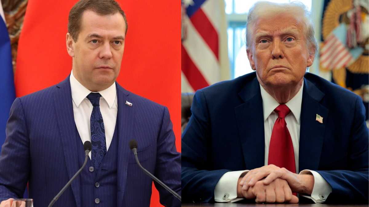 Immagine di La lotta nel fango dei social fra Trump e Medvedev