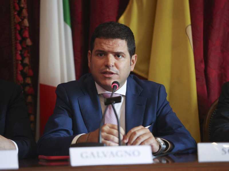 Gaetano Galvagno (Ansa)<br />