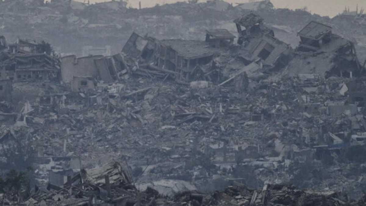 Fumarola spiega perché a Gaza serve una svolta. Vero, con un appunto