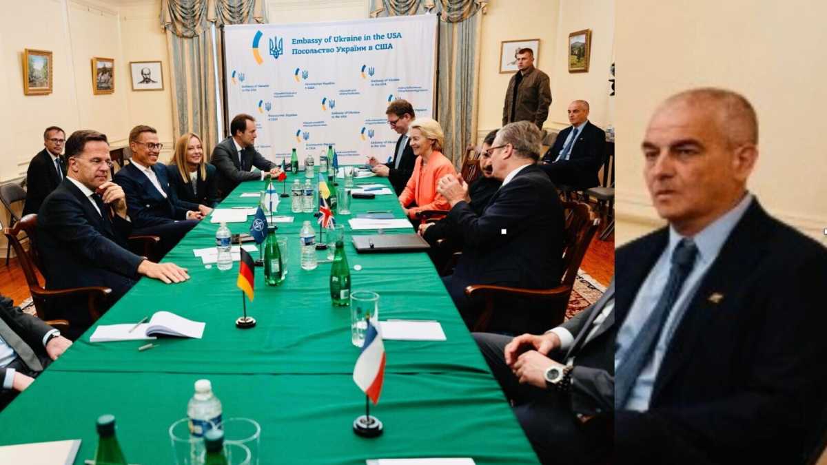 Immagine di Il diario di Fazzolari a Washington con Meloni: "Mosca potrebbe non rispettare gli accordi"