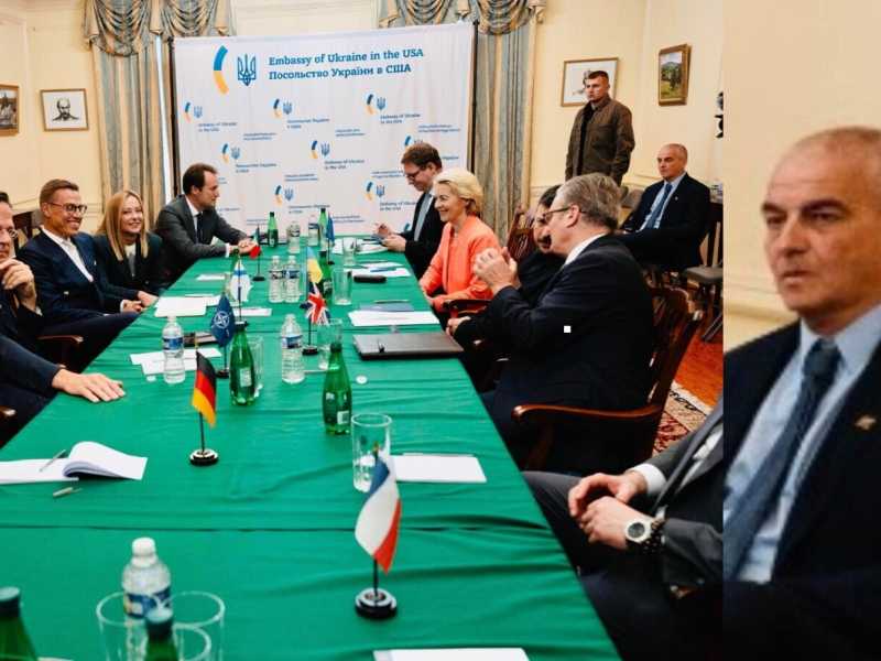 Il diario di Fazzolari a Washington con Meloni: "Mosca potrebbe non rispettare gli accordi"