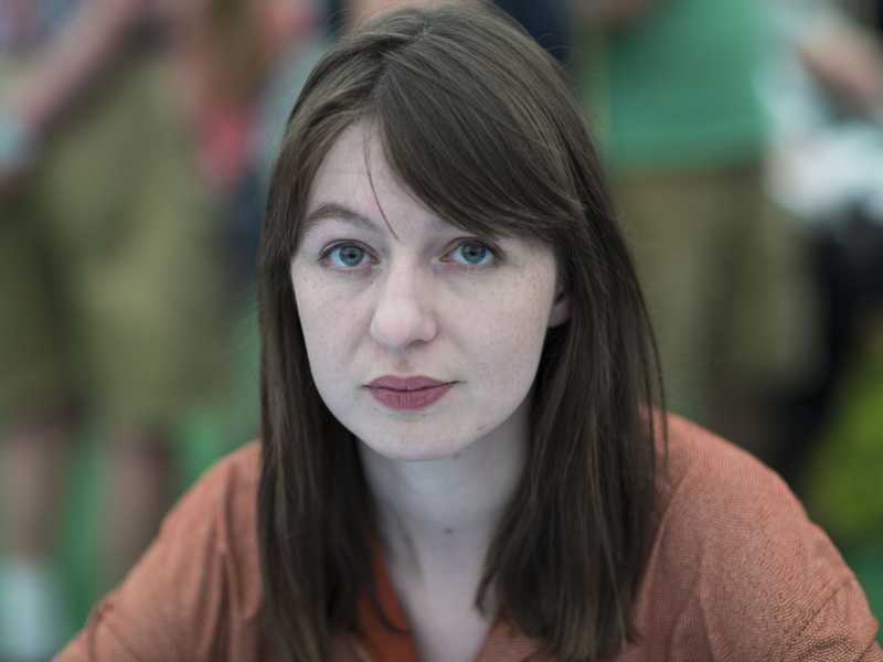 Sally Rooney (Foto Getty)