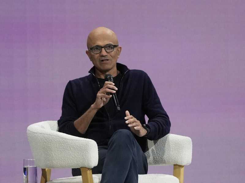 Satya Nadella (LaPresse)