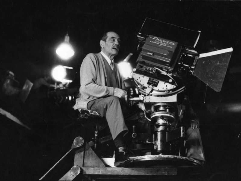 In quell’anno “arrivò anche Luis Buñuel un paesino dell’Aragona che contava ‘due chiese e sette preti’ (Olycom)