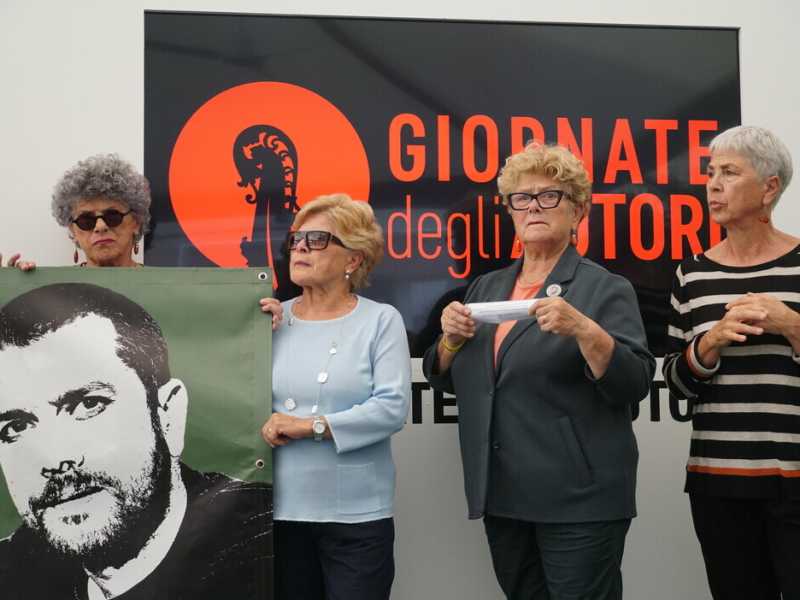 “Liberatelo subito”. L'appello della madre di Alberto Trentini al Festival di Venezia