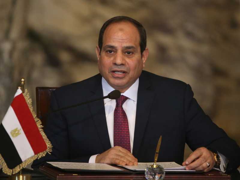 &nbsp;Il presidente egiziano Abdel Fattah al Sisi (foto Getty)