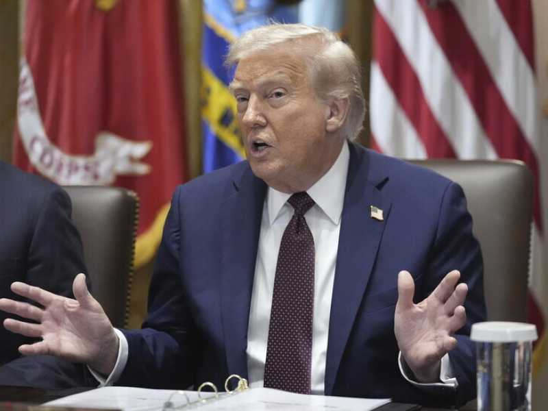Donald Trump (LaPresse)
