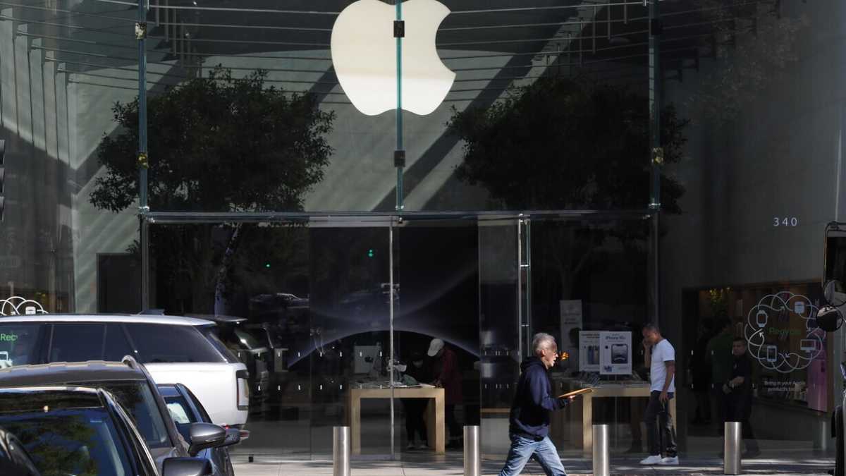 Immagine di La grande fuga da Apple