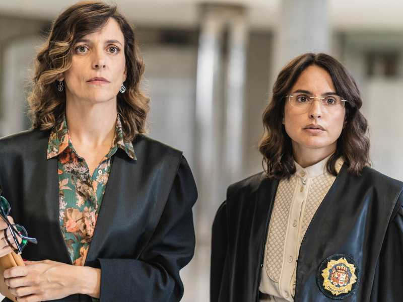 Una scena di "Justicia artificial" (2024) diretto da Sim&ograve;n Casal&nbsp;