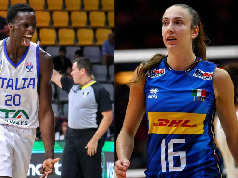 Saliou Niang (Ansa) e Stella Nervini (Ansa)