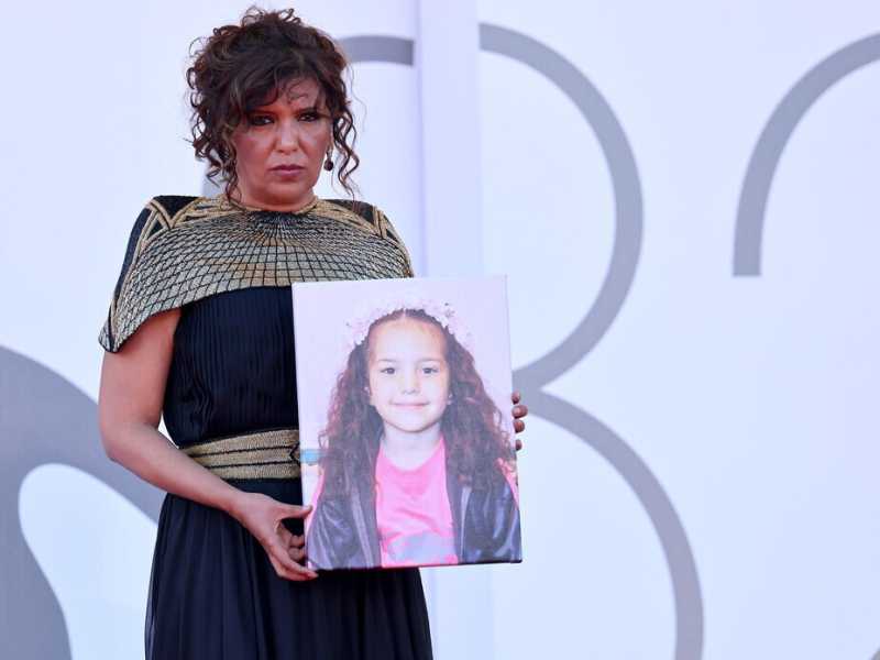 La regista Ben Hania Foto Ansa&nbsp;<br />