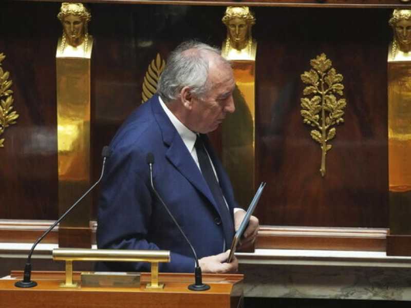 Fran&ccedil;ois Bayrou (foto Ap, via LaPresse)