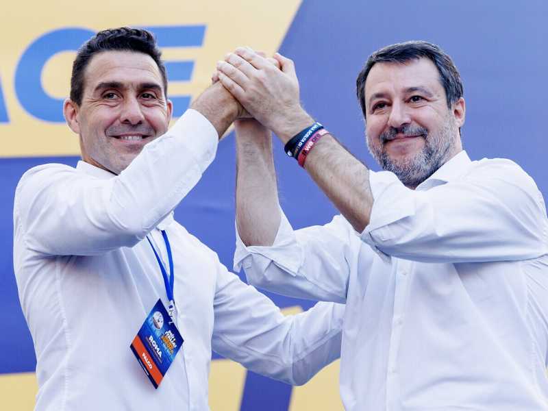 Le paura di Salvini: "Vannacci non si deve allargare". Insiste sul Veneto. FdI: "Non ci tagliamo i coglioni per la Lega"