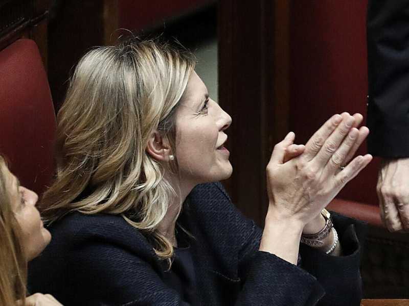 Giusi Bartolozzi (foto Ansa)