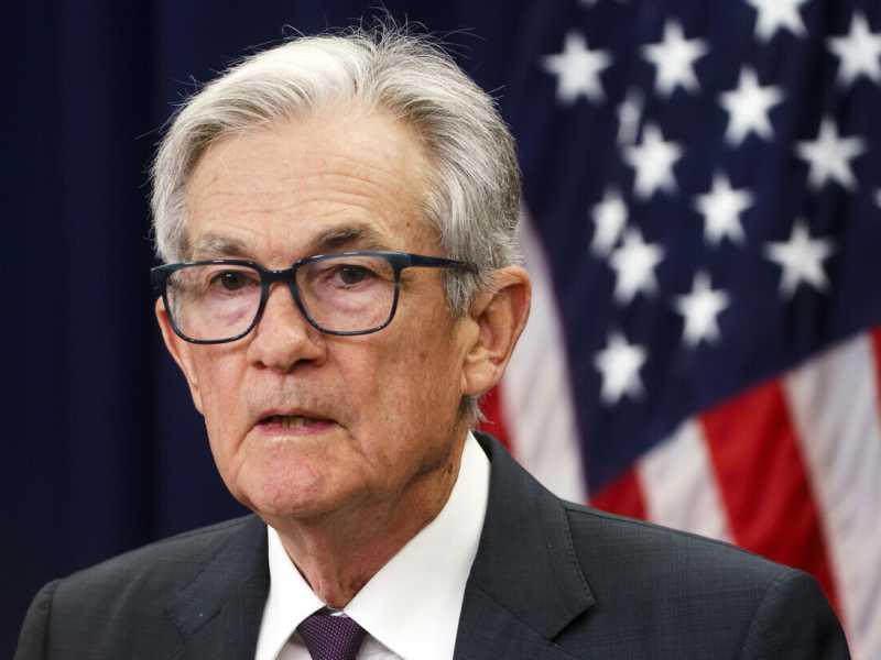 Il presidente della Federal Reserve Jerome Powell (Ansa)&nbsp;<br />