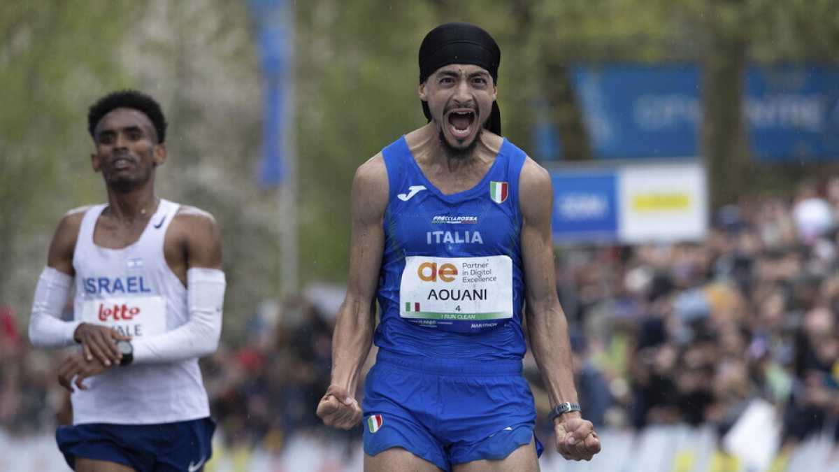 Immagine di Aouani, il maratoneta influencer dell’atletica
