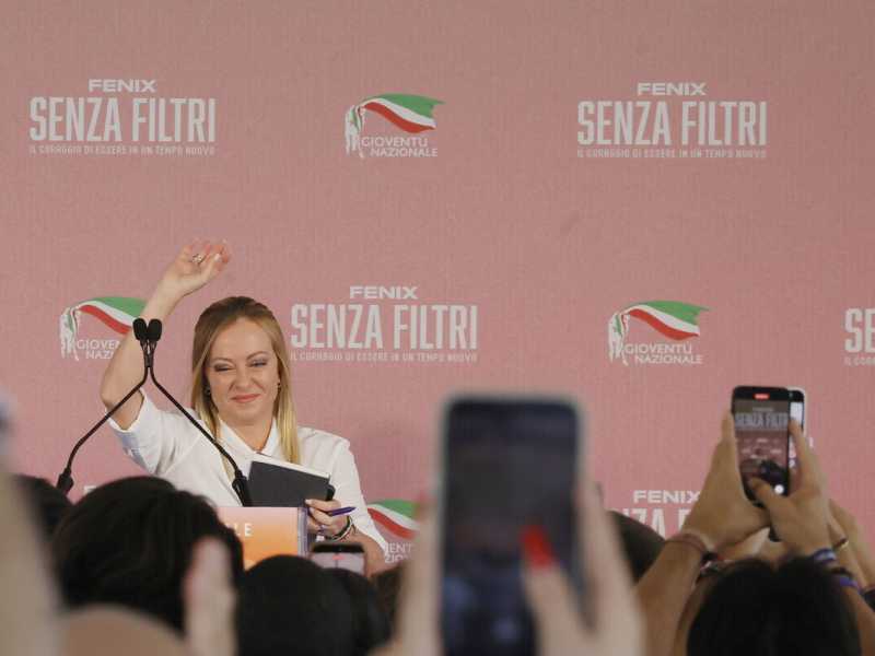 Meloni: "Aumentano le minacce ma non ci fanno paura". Il ricordo di Kirk e l'attacco a Saviano
