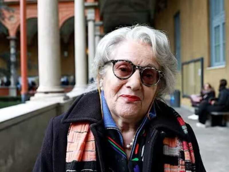 Antonia Arslan: "Le proteste pro Gaza sono il frutto dell'odio di sé occidentale"