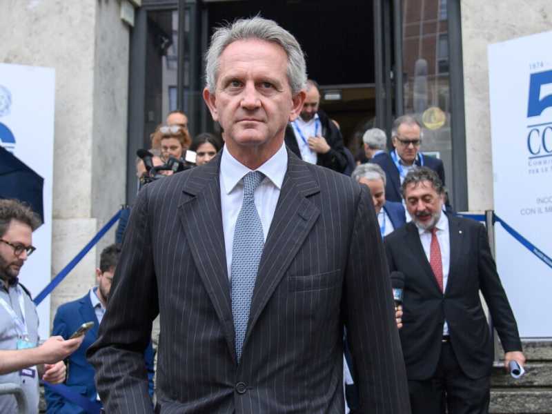 Alberto Nagel. Foto: LaPresse.&nbsp;