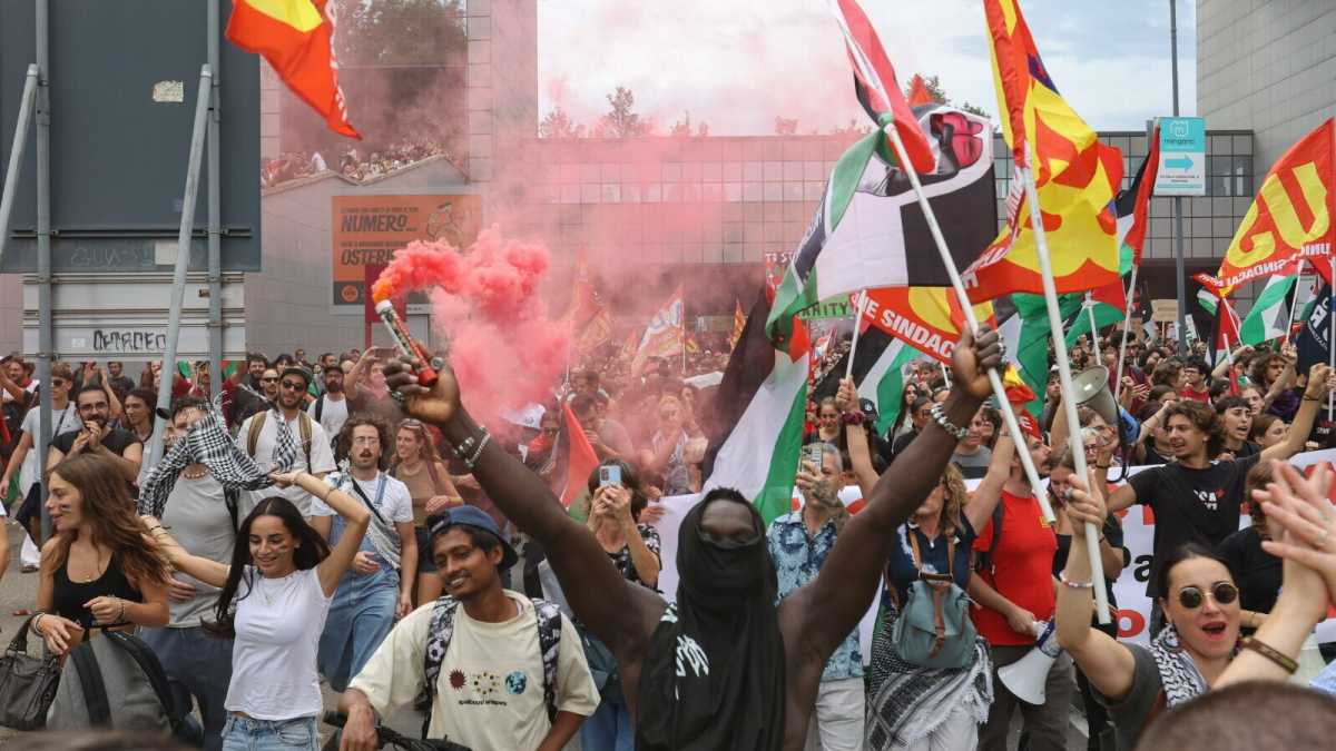 Immagine di Lo sciopero per Gaza è stata una batosta per la Cgil