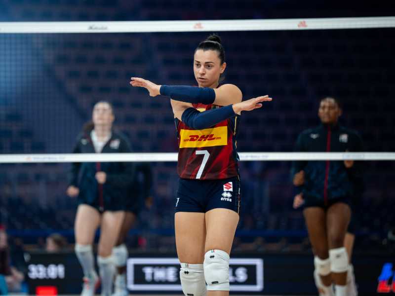 Eleonora Fersino (foto di Marcin Golba per NurPhoto via Getty Images) <br />