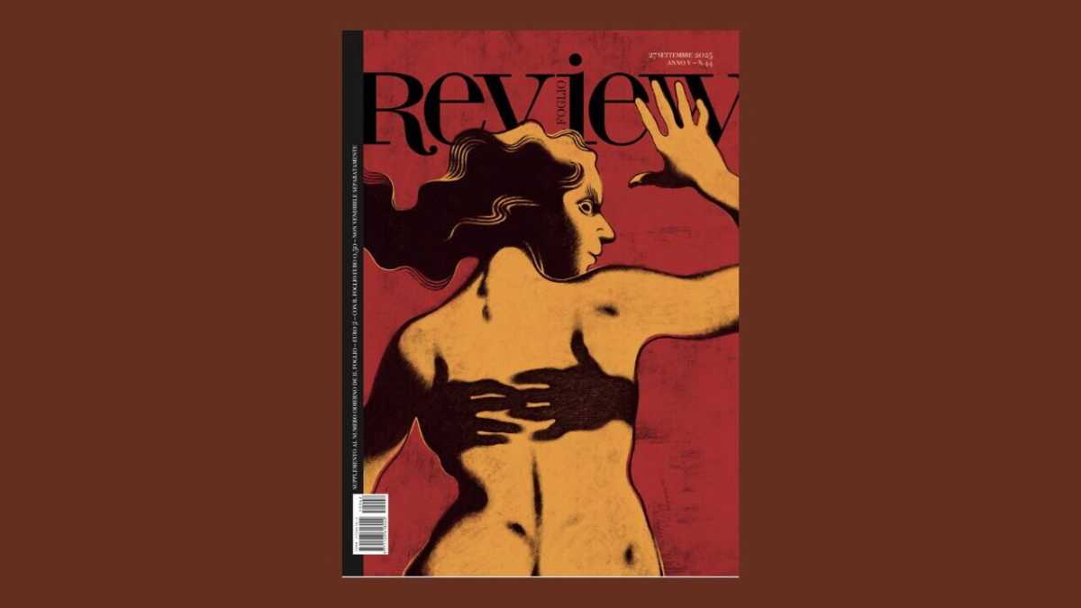 Immagine di La copertina del Foglio Review raccontata da Mario Damiano