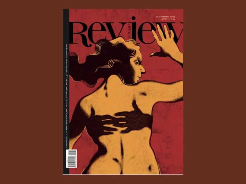 La copertina del Foglio Review raccontata da Mario Damiano