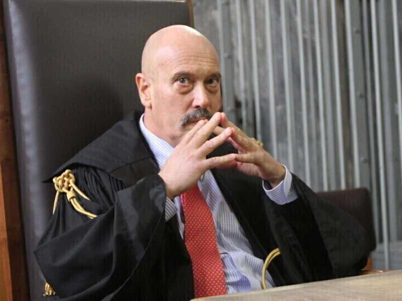 Il pm Fabio De Pasquale (foto Ansa) <br />