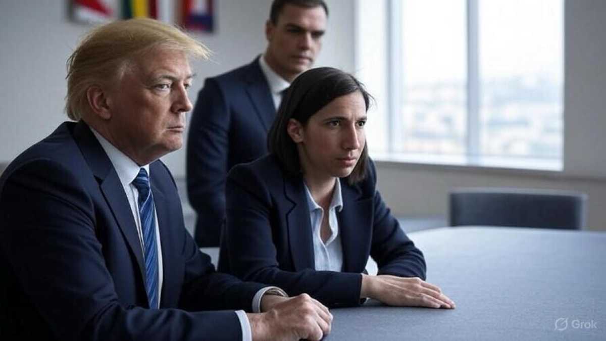 Immagine di Schlein e il piano di Trump per Gaza: imbarazzi e silenzi, in modalità Antani