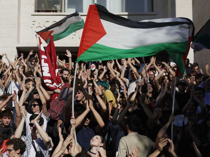 L’epidemia mediatica da Global Sumud è solo italiana. C’entra il flusso di propaganda russo?